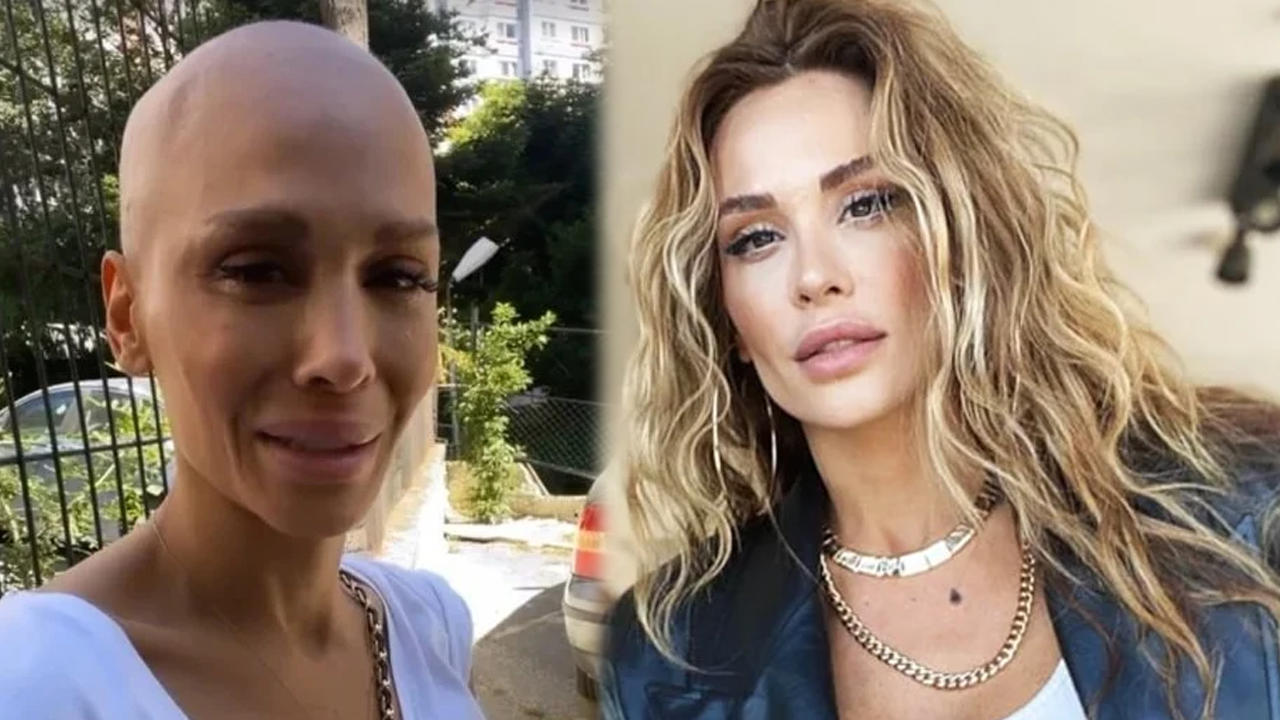Kanser tedavisi gören Şimal'den ilk paylaşım