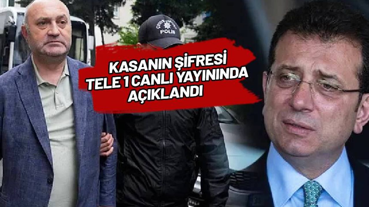 İşte İmamoğlu'nun Koruma Müdürünün Kasasından çıkanlar thumbnail