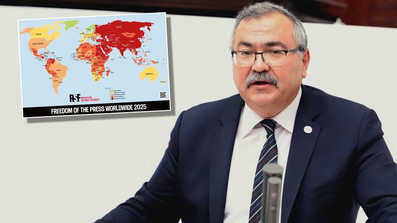 Dünya Basın özgürlüğünü Kutluyor, Türkiye 159. Sırada! CHP'li Bülbül'den Iktidara Sert Tepki thumbnail