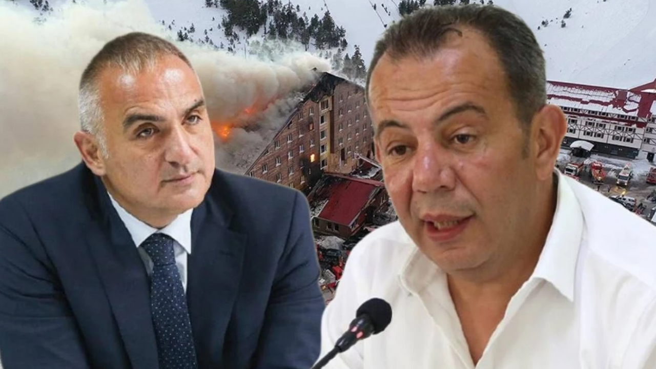 Tanju Özcan, Bakan Ersoy'a Seslendi: Hodri Meydan! thumbnail
