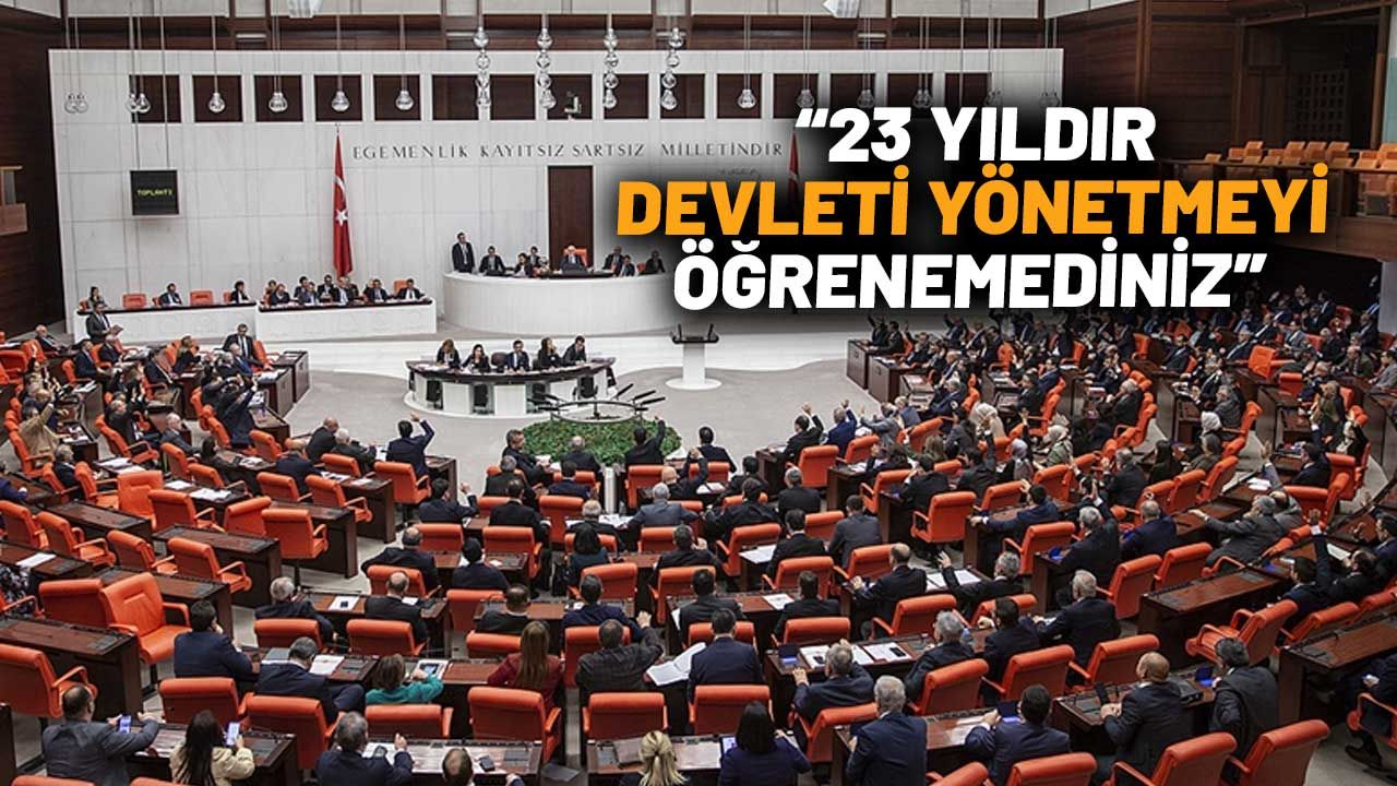 TBMM'de 'AYM' Gerginliği Tansiyonu Yükseltti thumbnail