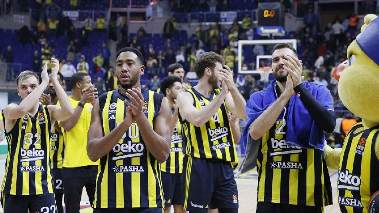 Anadolu Efes, EuroLeague veda etti! Fenerbahçe Beko'nun rakibi belli oldu