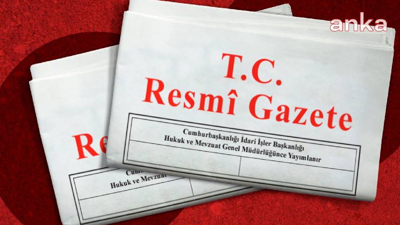 HSK'ya 5 Yeni üye Resmi Gazete'de thumbnail