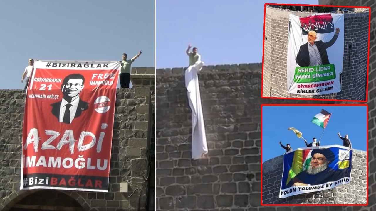 Diyarbakır'da "İmamoğlu'na Özgürlük" Pankartına Gözaltı: Tepkiler Çığ Gibi Diyarbakır