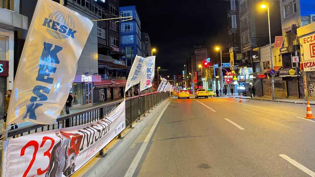 Kadıköy’de 1 Mayıs Hazırlığı thumbnail