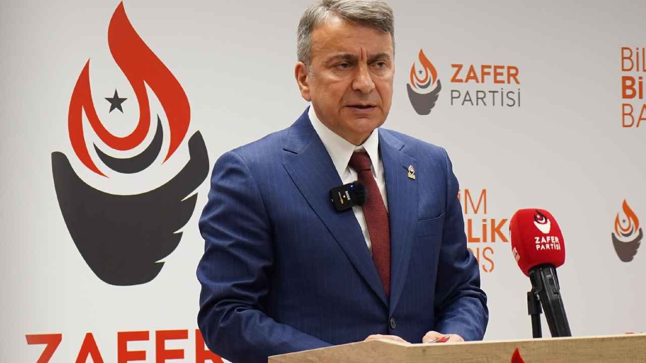 Zafer Partisi Sözcüsü Azmi Karamahmutoğlu Hakkında Soruşturma Başlatıldı thumbnail