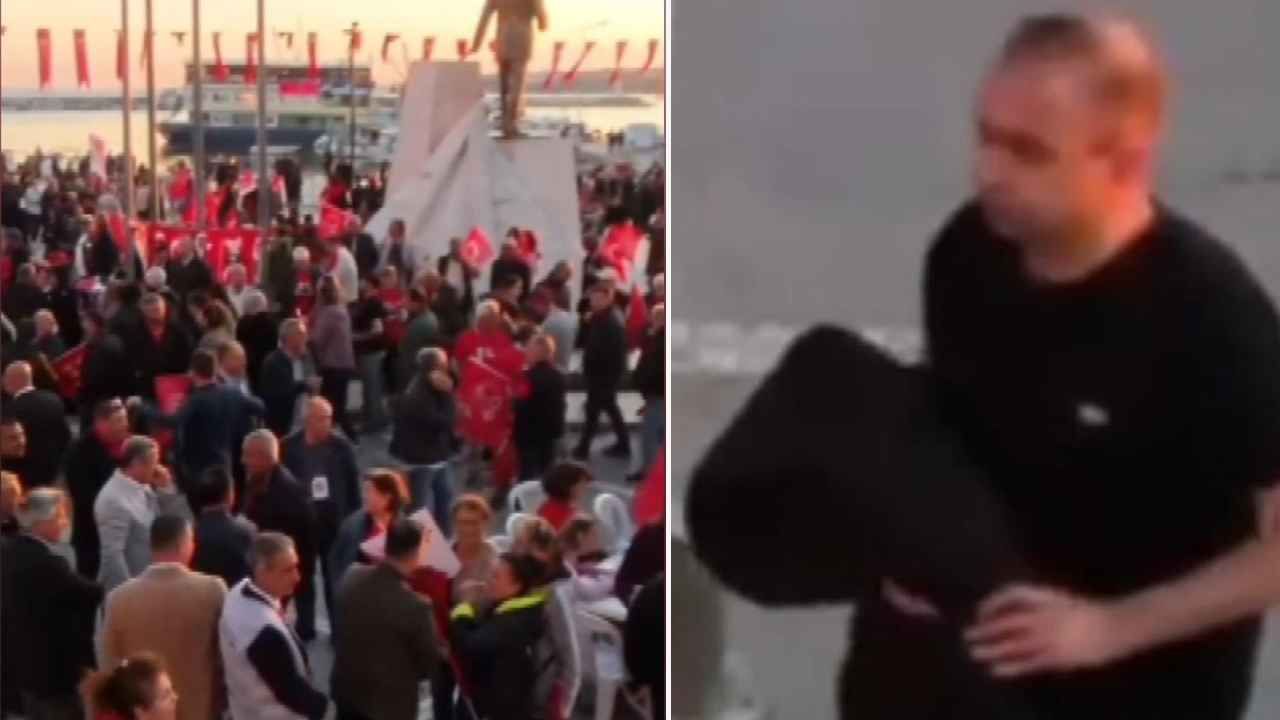 Mitingde Telefon Hırsızlığı: Şüpheli Dron Görüntülerinde Ortaya çıktı thumbnail