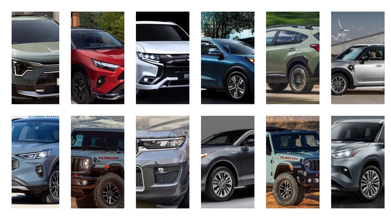 Bu listeyi görmeden araç almayın! İşte 2025'in en güvenilir 13 hibrit SUV'u