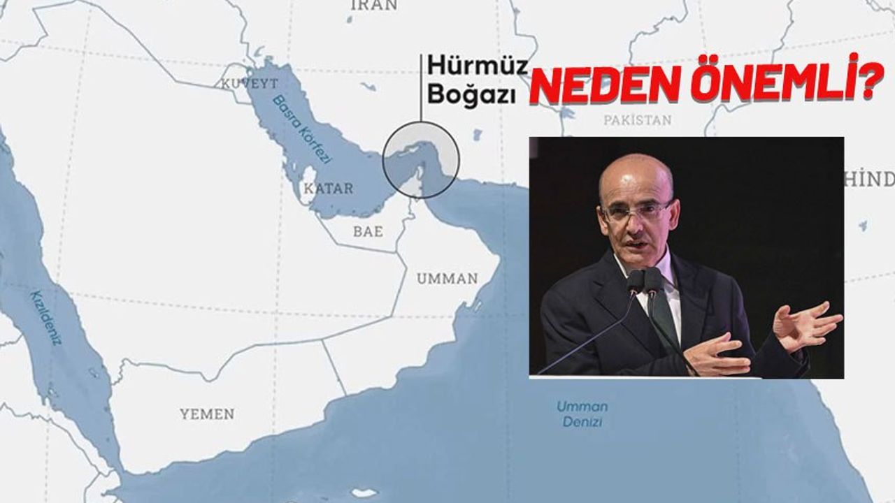 Bakan Şimşek'ten Hürmüz Boğazı Açıklaması thumbnail