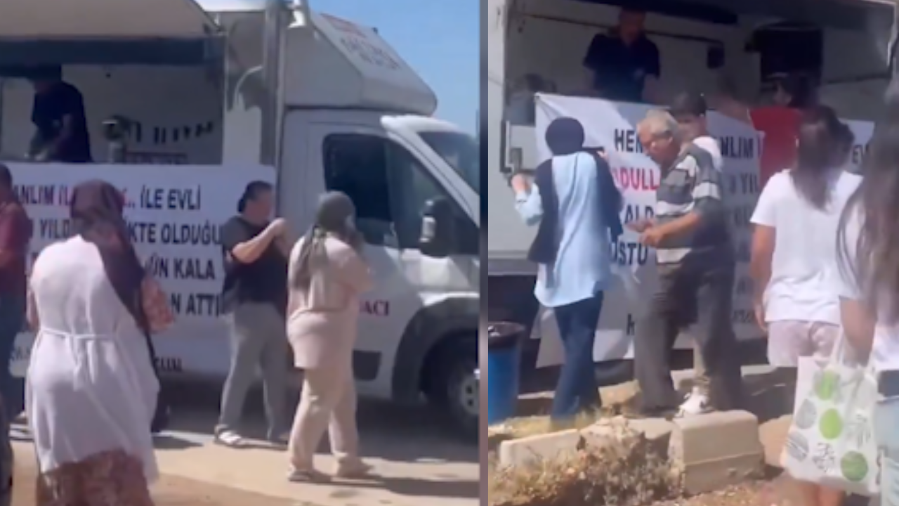 Adana'da Aldatılan Yurttaş şükür Lokması Dağıttı! thumbnail