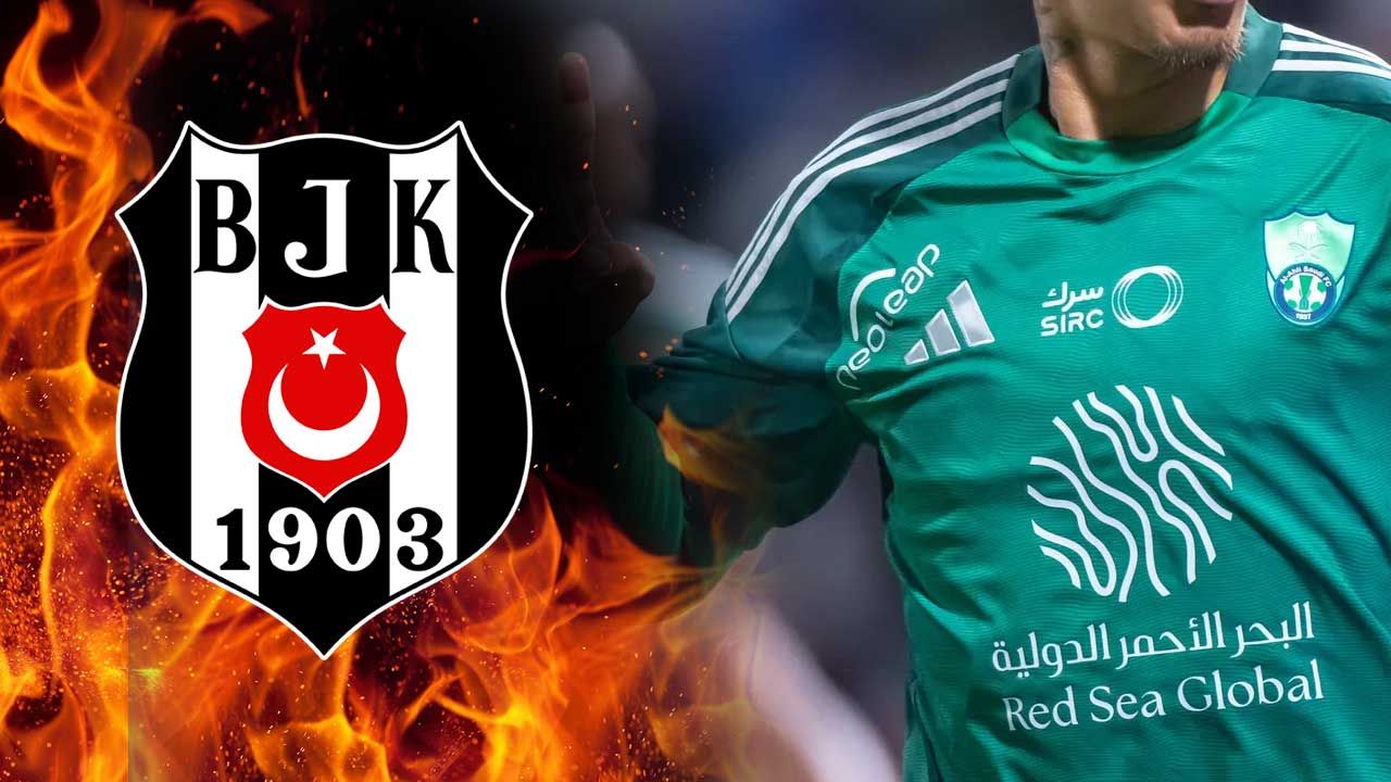 Beşiktaş'tan yıldız atağı! Kartal dümeni Suudi Arabistan'a kırdı