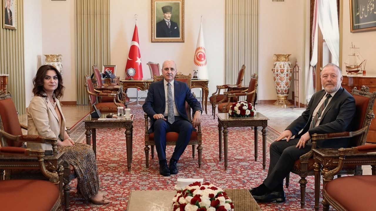 DEM Parti'den TBMM Başkanı Numan Kurtulmuş'a Ziyaret thumbnail