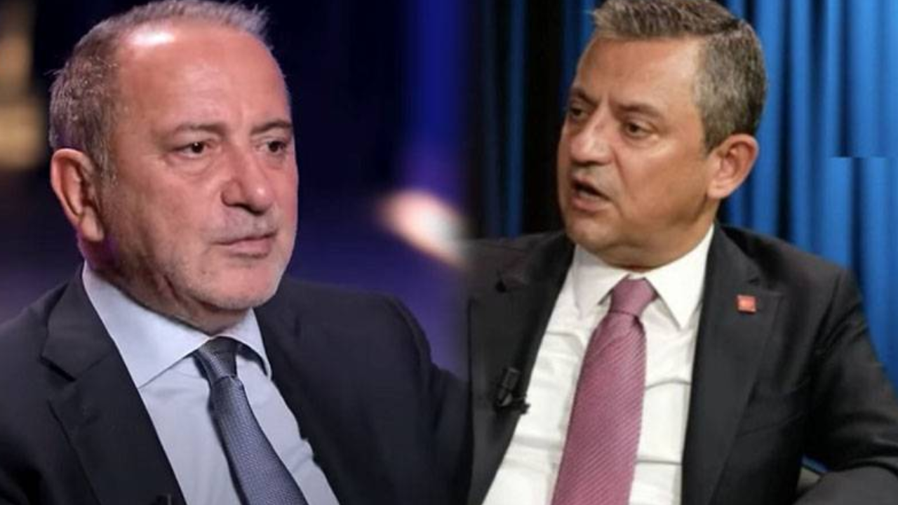 Özgür Özel'den Iktidara Fatih Altaylı Tepkisi: Sindiremezsiniz! thumbnail