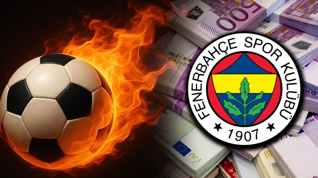Fenerbahçe'de 60 milyonluk transfer planı