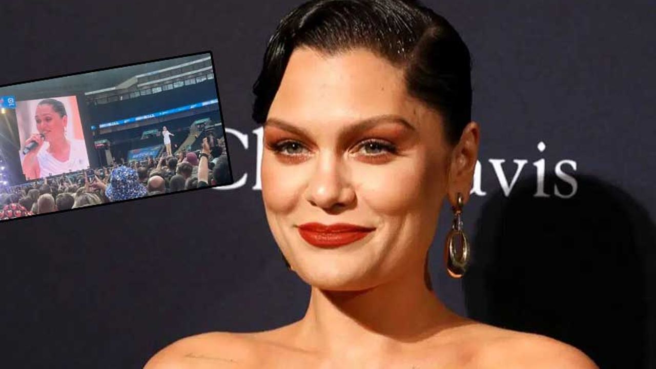 Kansere Yakalanan Jessie J Sahnelere Gözyaşlarıyla Veda Etti thumbnail