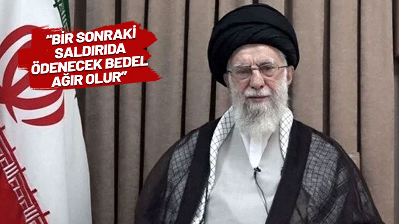 Hamaney'den Ateşkes Sonrası Ilk Açıklama thumbnail