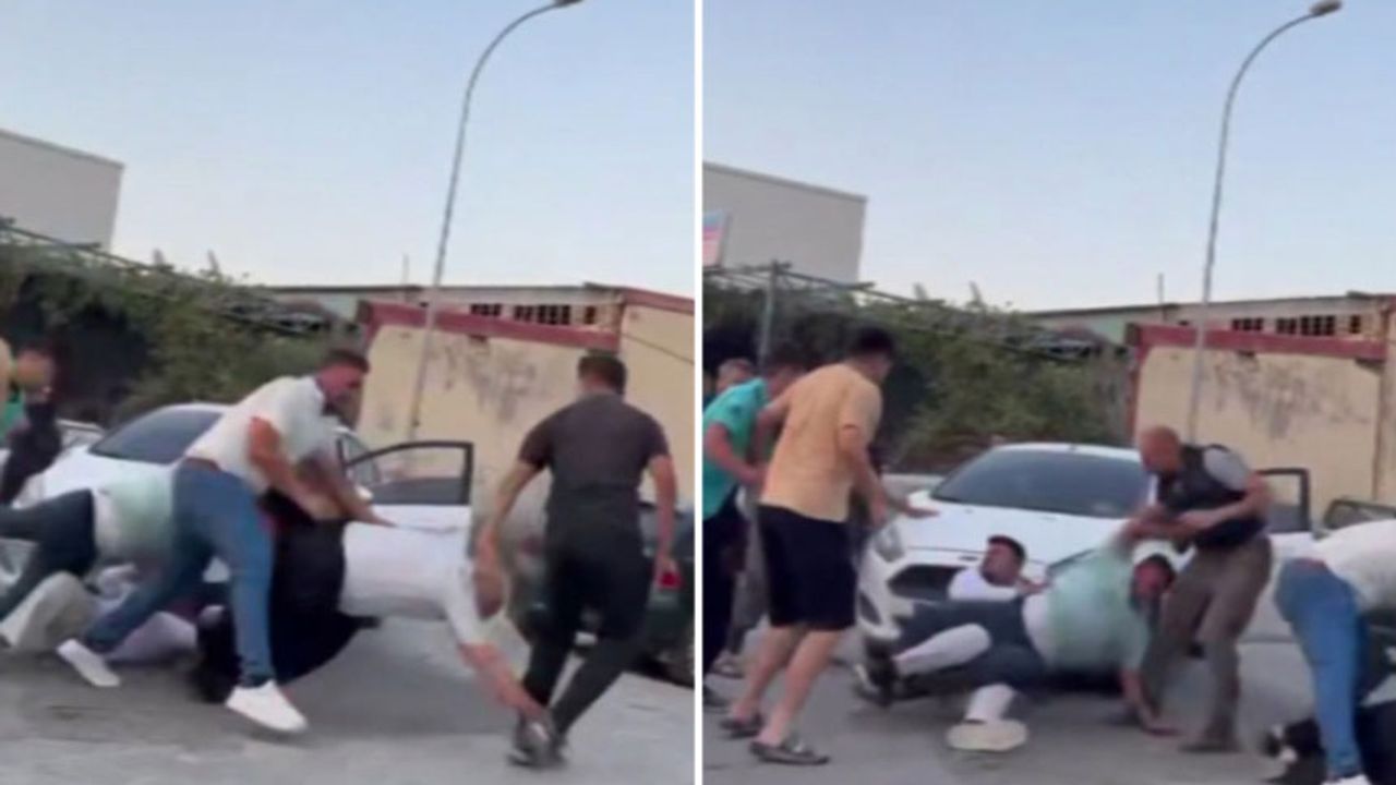 Kaza Sonrası Kavga çıktı, Ortalık Savaş Alanına Döndü! thumbnail