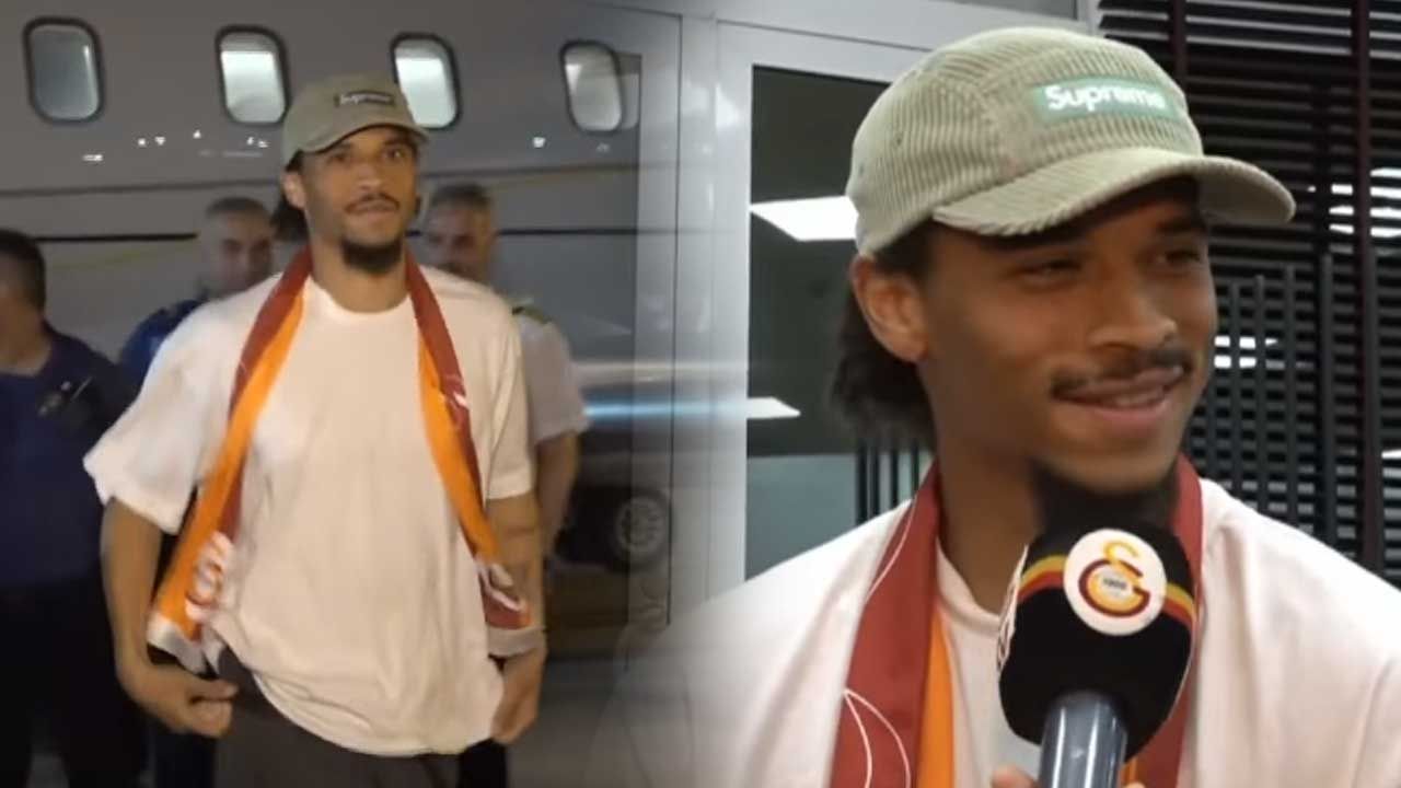 Galatasaray'ın Yeni Transferi Leroy Sane İstanbul'da thumbnail