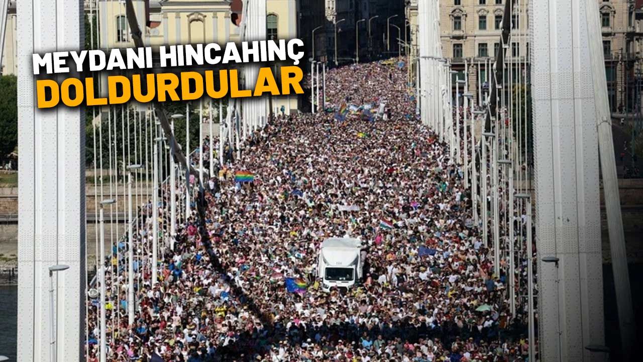 Budapeşte'deki Onur Yürüyüşü Başbakanı Rahatsız Etti: İğrenç, Utanç Verici thumbnail