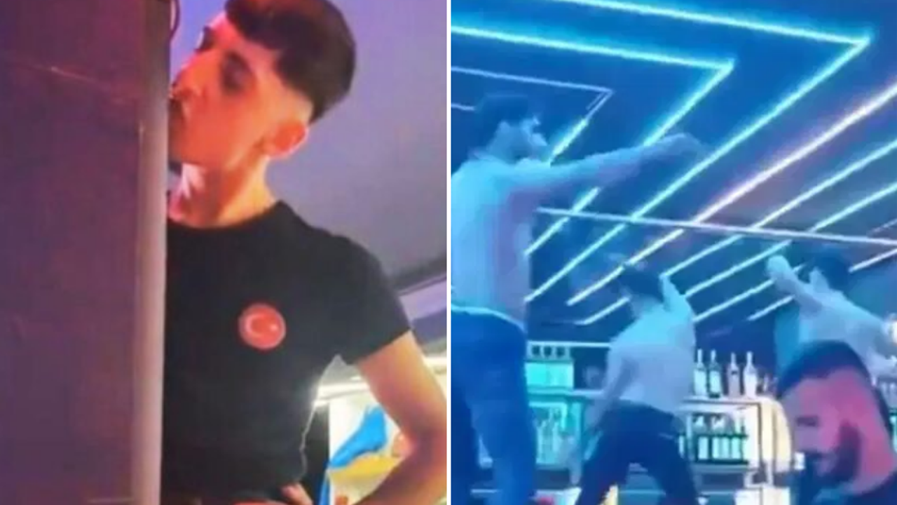 Marmaris'te tuhaf danslarla tepki çeken 14 işletme kapatıldı