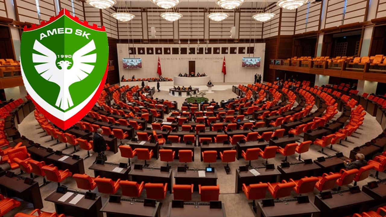 Meclis'te Amedspor'a Sansür thumbnail