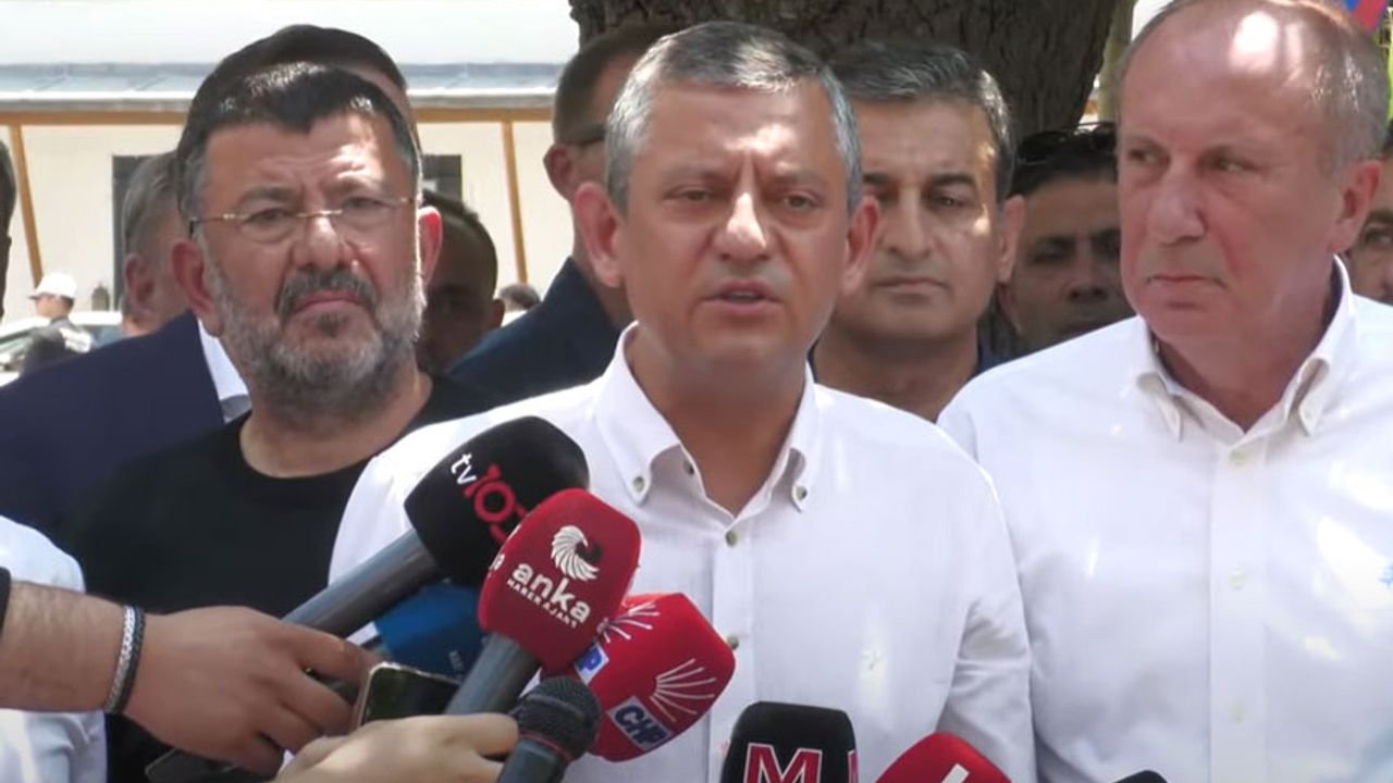 Özgür Özel'den 'İsrail' Açıklaması: Hükümetten En Sert Tepkiyi Bekliyoruz thumbnail