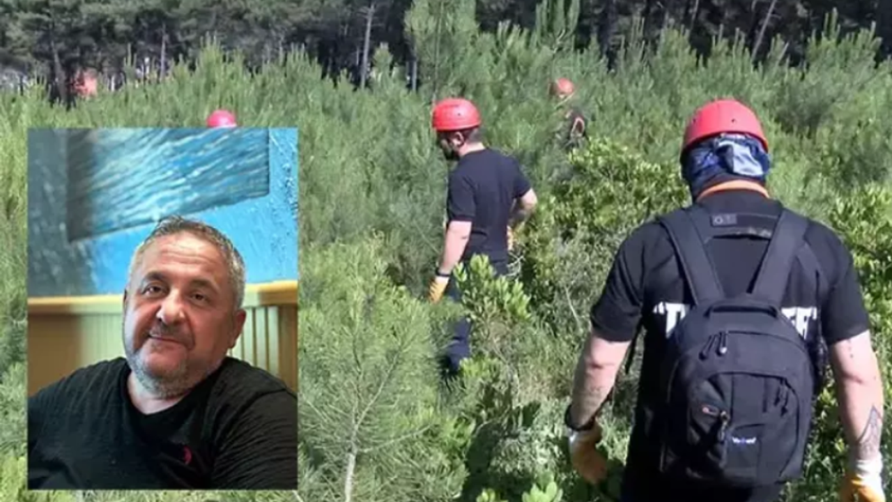 İstanbul'da Ormanda Kaybolan Şaban Aksoy’u Arama çalışmalarında Ikinci Gün thumbnail