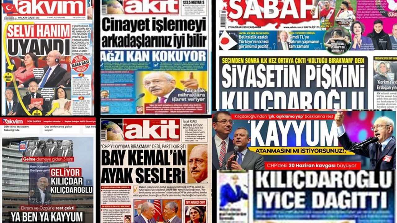 Yandaş medya yıllarca hakaret ettiği Kılıçdaroğlu'nu bağrına bastı