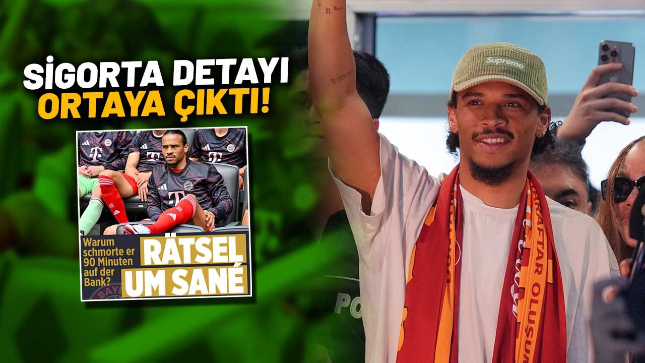Almanlardan ‘Sane’ için ‘bilmece’ manşeti! '90 dakika neden oturdu?'