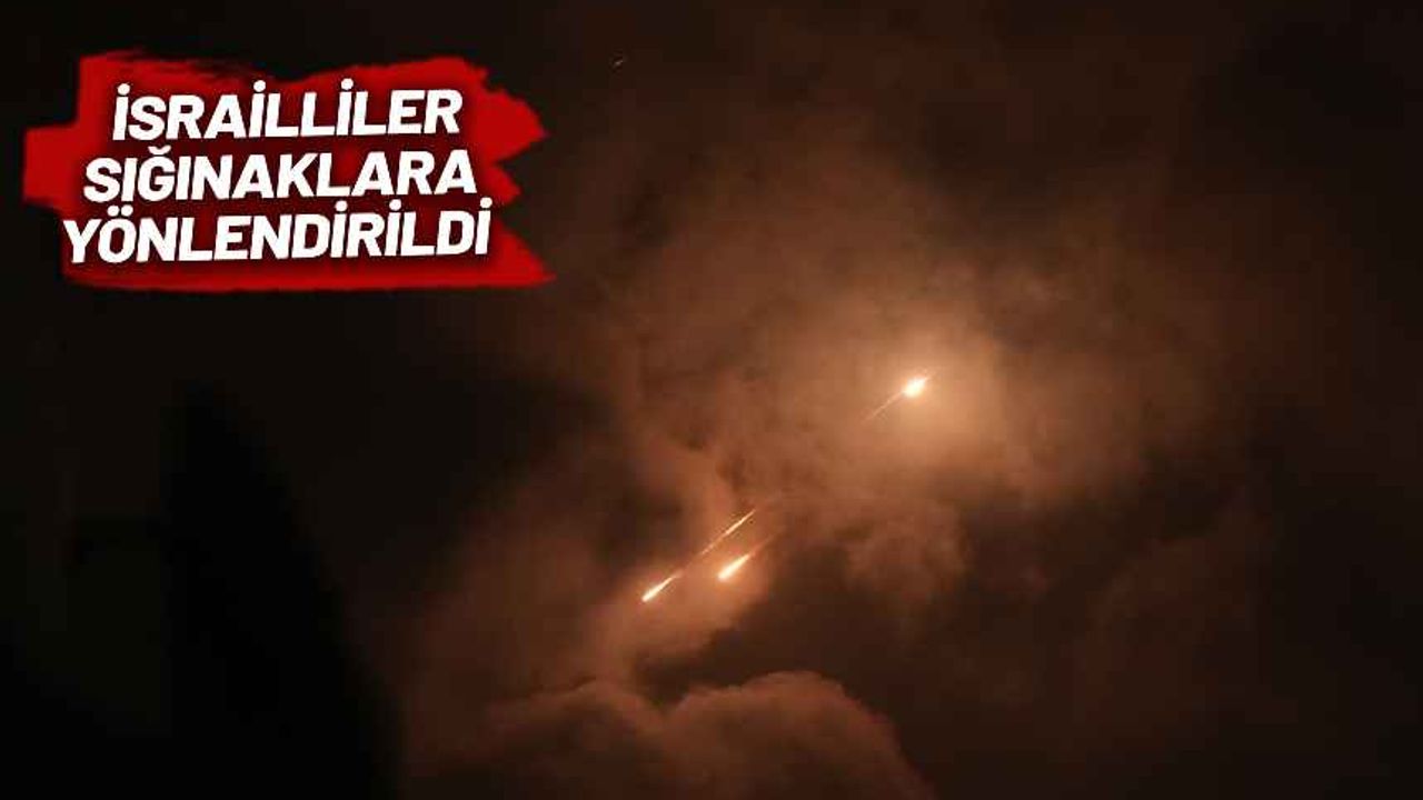 İran'dan İsrail'e Bir Füze Saldırısı Daha! thumbnail