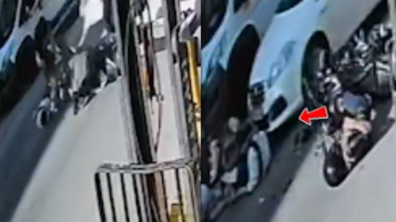 Yaralı Motosiklet Sürücüsünü Otomobiliyle Sürükleyen Cani Tutuklandı thumbnail
