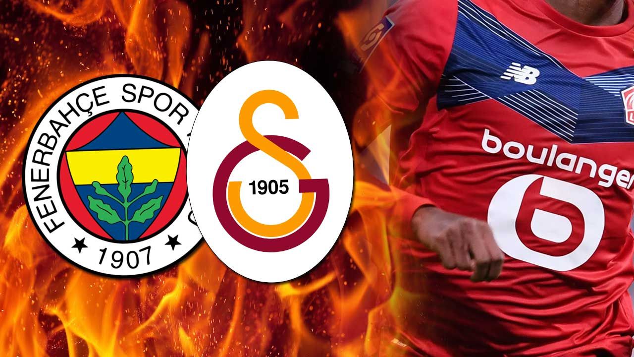 Transferde kıran kırana rekabet! Galatasaray'ın istediği yıldıza Fenerbahçe'den teklif