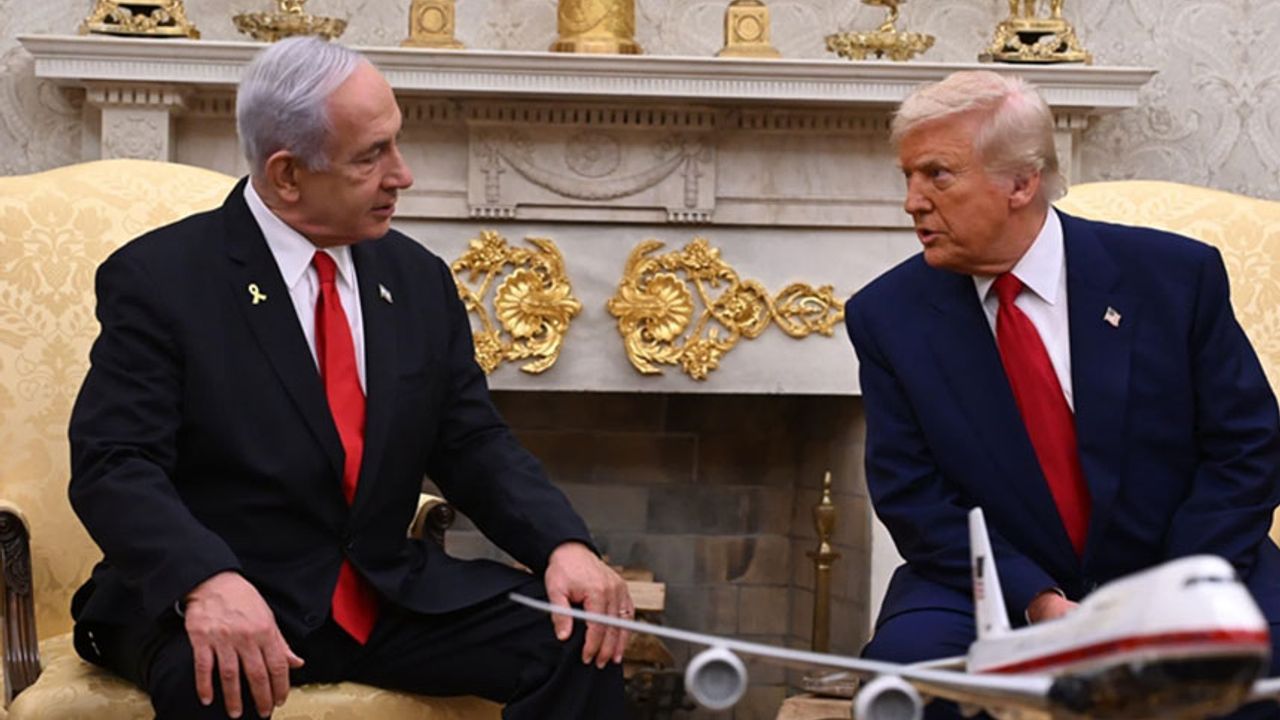 Wall Street Journal Trump Ile Netanyahu Arasında Geçen Konuşmayı Yazdı thumbnail