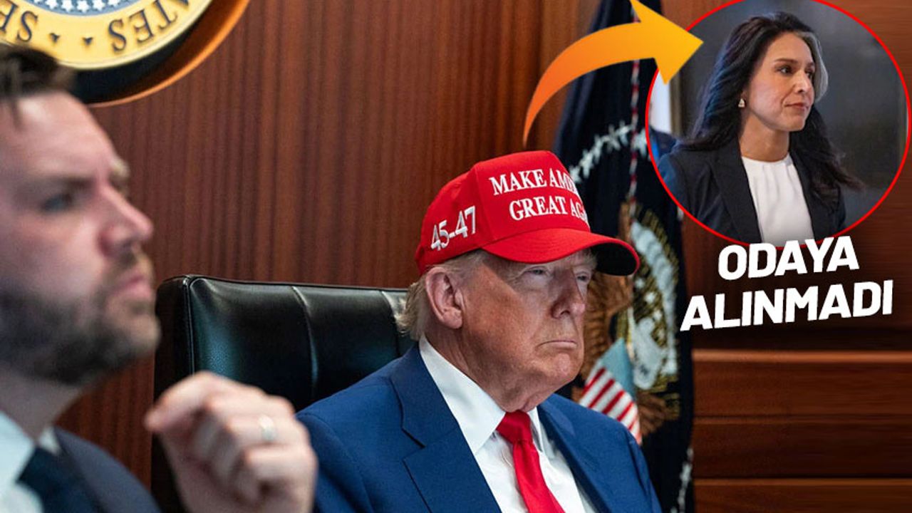 Saldırıyı 'Durum Odası'nda izleyen Trump'ın kaygısı yüzüne yansıdı