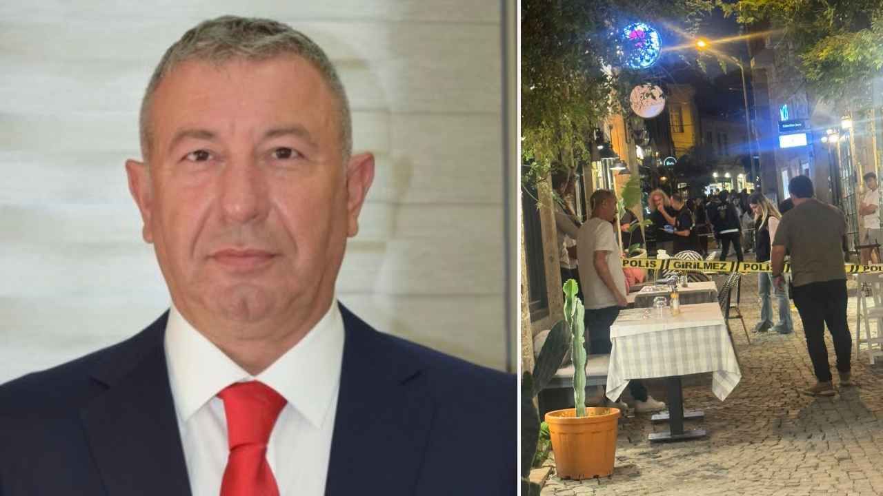 Çeşme'de Iş Insanına Silahlı Saldırı! thumbnail