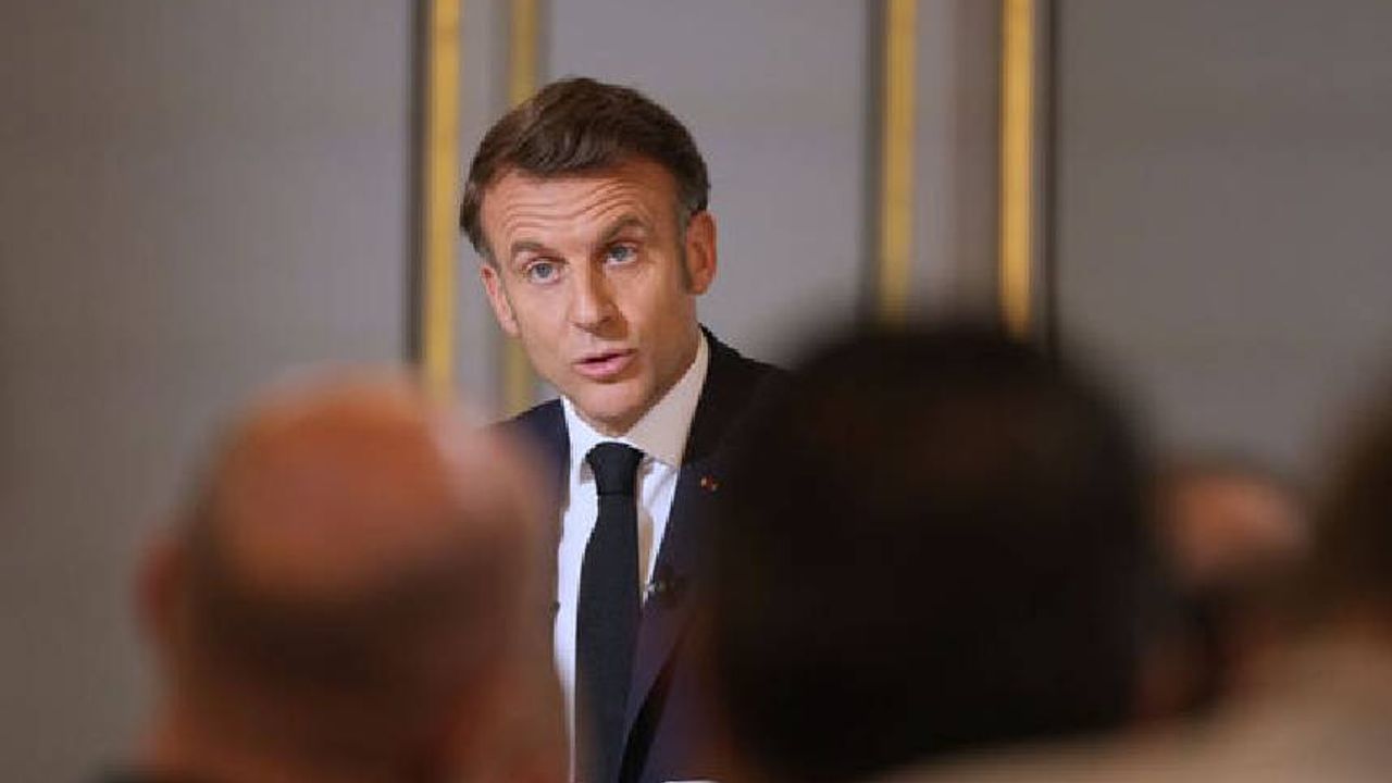 Macron'dan Itidal çağrısı: İsrail'in Güvenliğini önemsiyoruz thumbnail