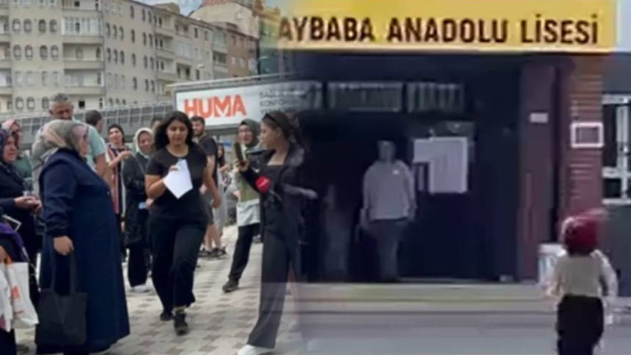 YKS ikinci oturumda da manzara benzerdi! Saniyeler kala içeri girebildiler