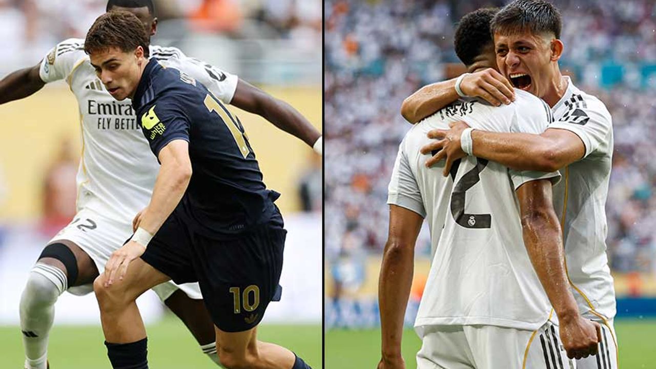 Arda Güler ile Kenan Yıldız Karşı Karşıya Geldi: Zafer Real Madrid’in Oldu! Arda Güler