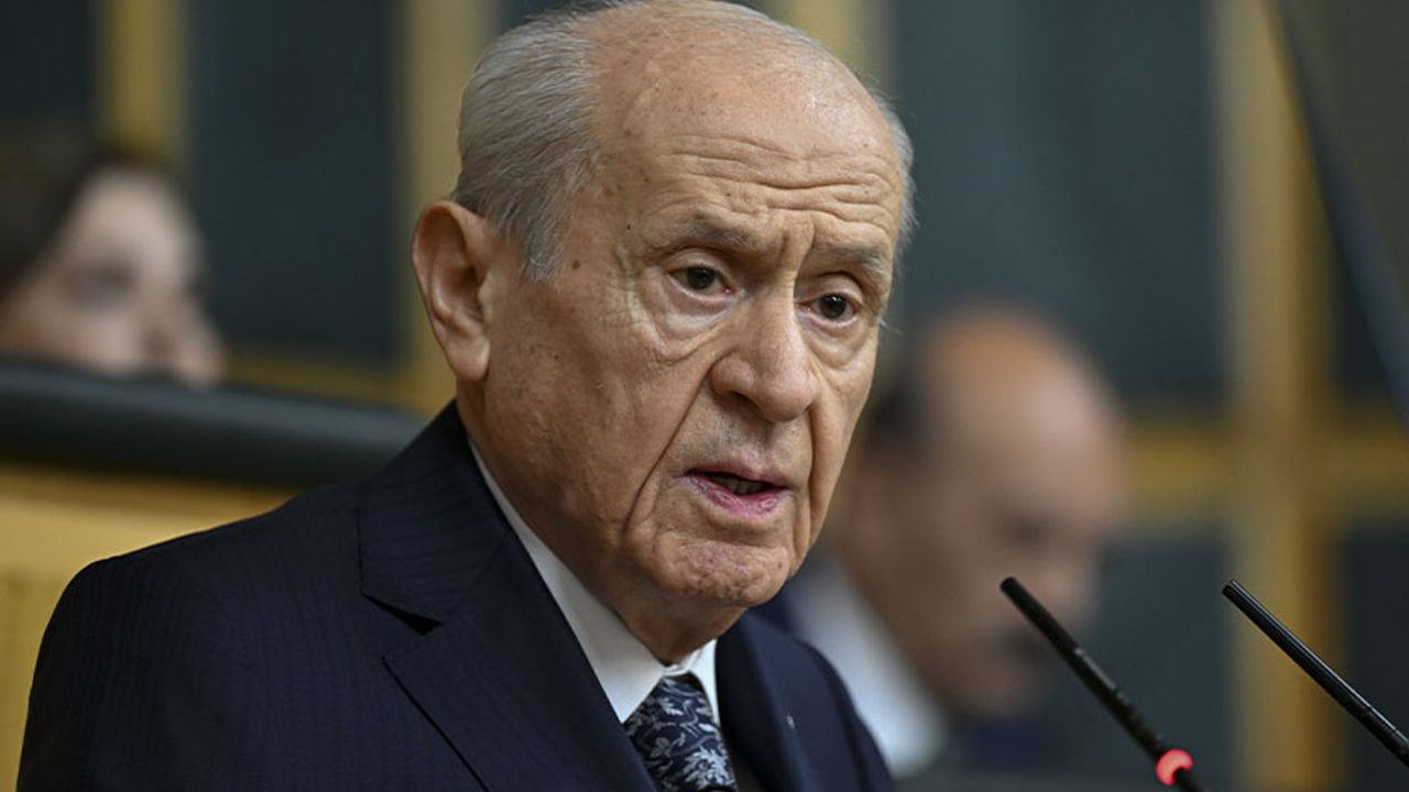 Bahçeli: YPG’nin Süreci Ağırdan Alması Kabul Edilemez Bir çirkefliktir