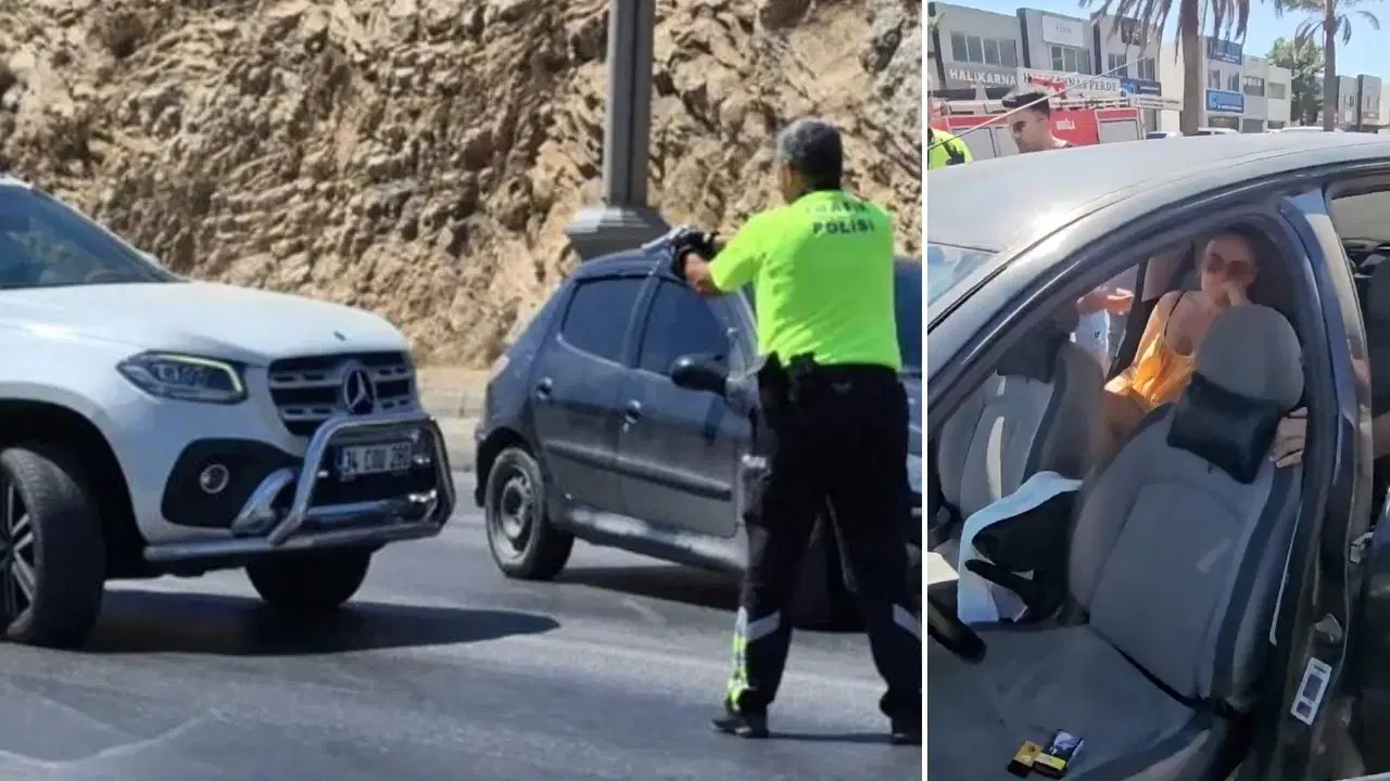 İbrahim Tatlıses’ın Kızı Dilan Çıtak Polisin üzerine Araba Sürdü! Gözaltında