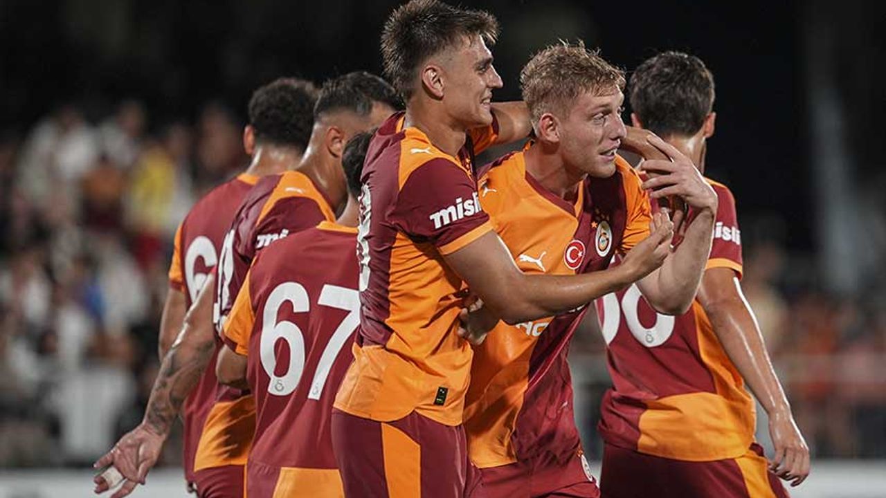 Galatasaray'dan 7 Gollü Hazırlık Maçı thumbnail
