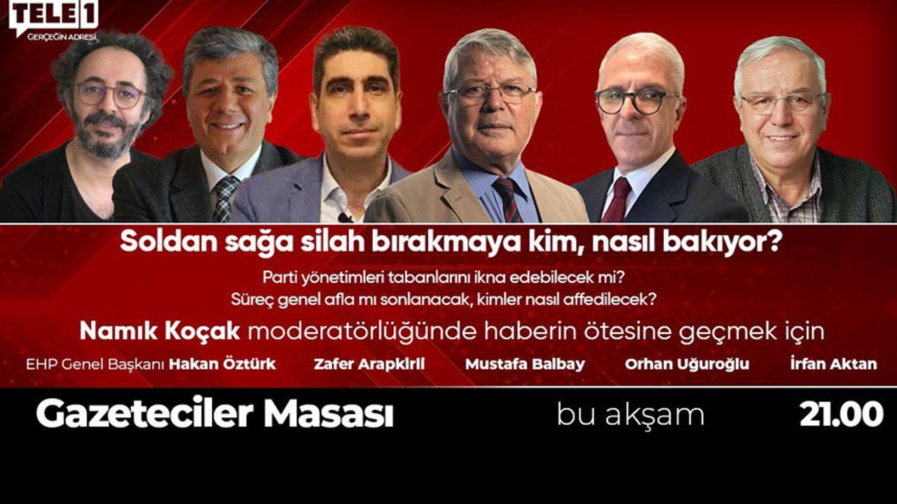 Soldan Sağa Silah Bırakmaya Kim Nasıl Bakıyor? thumbnail
