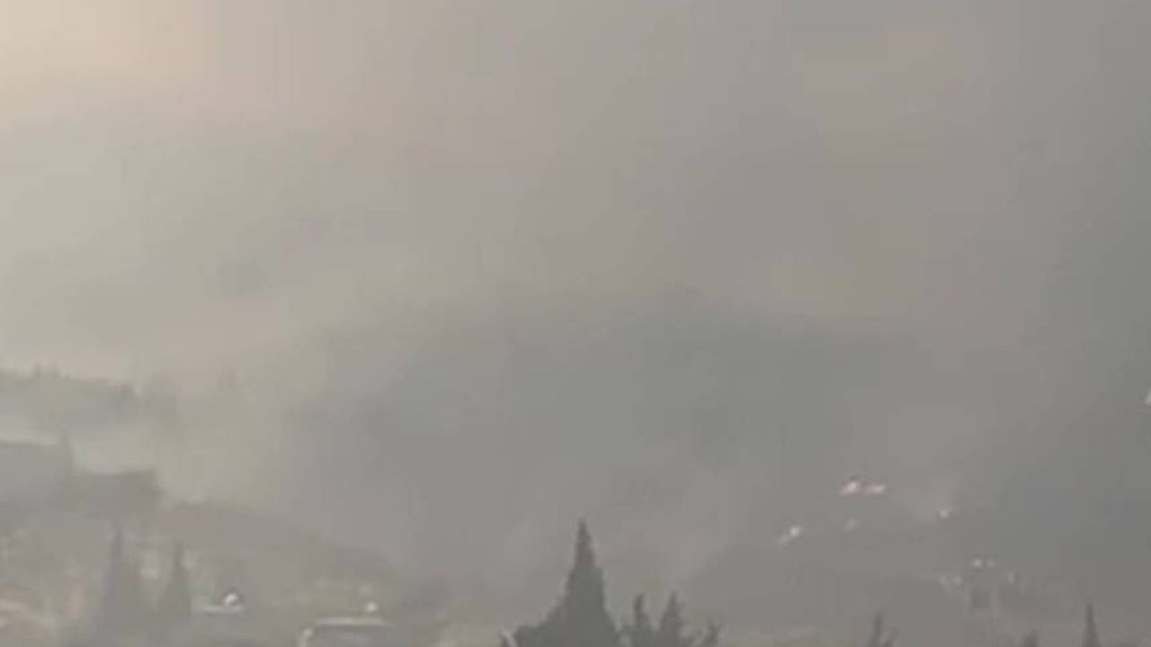 Hatay'da çıkan Yangın Hastane Yakınına Yaklaştı: Hastalar Taburcu Edildi thumbnail