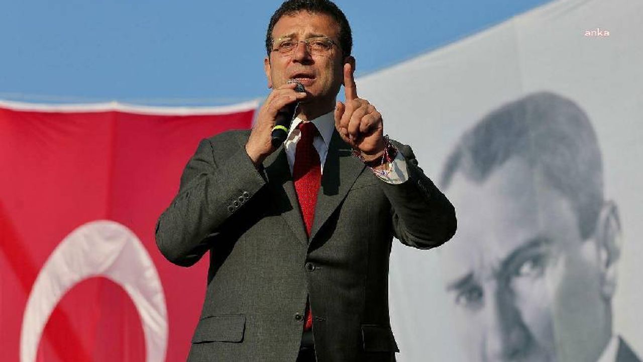 Ekrem İmamoğlu: Terörsüz Bir Türkiye Için Birinci öncelik Herkes Için Demokrasidir thumbnail