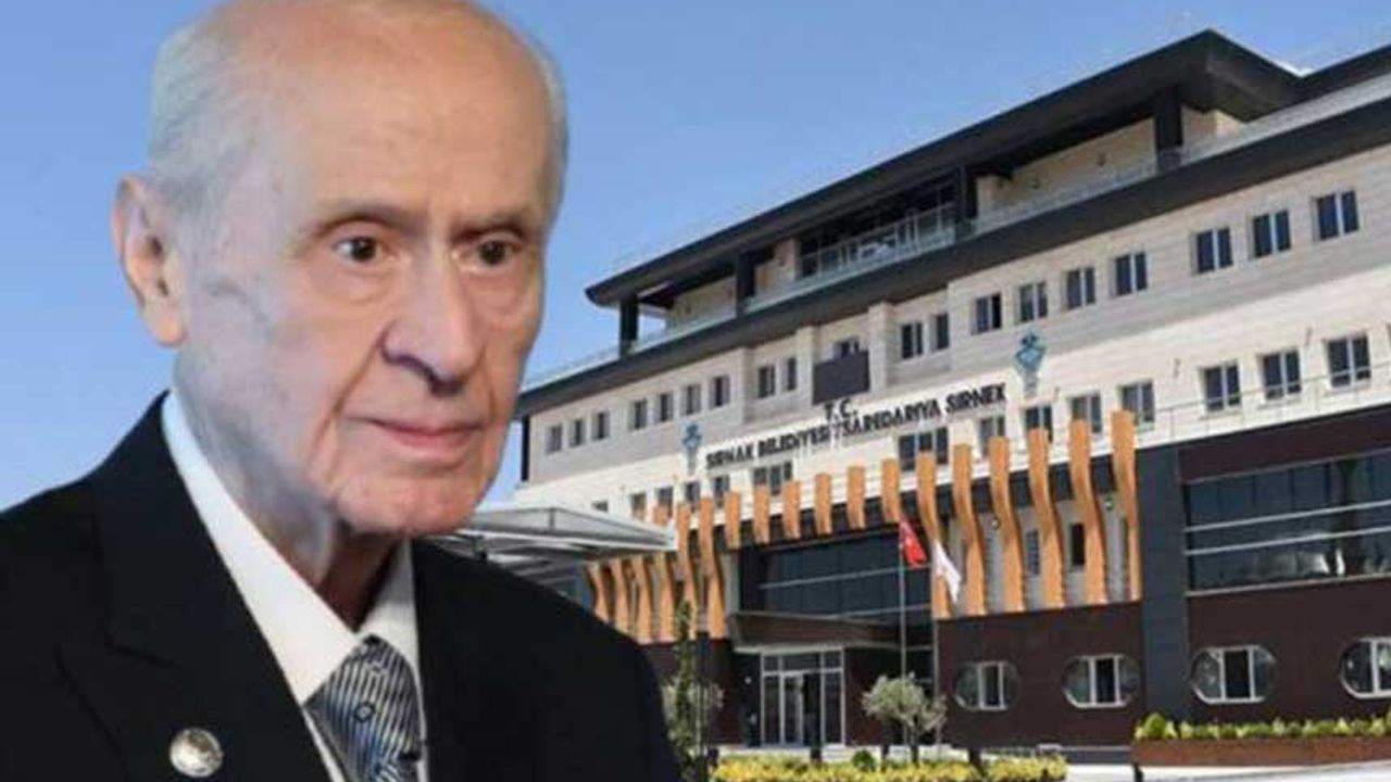 Şırnak'ta Bir Bulvara Devlet Bahçeli'nin Ismi Verildi thumbnail