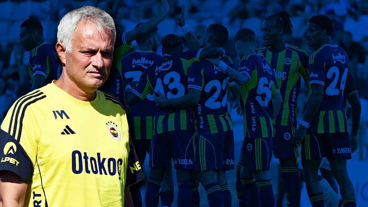 Fenerbahçe'de sürpriz ayrılık kararı! Mourinho o ismin üzerini çizdi