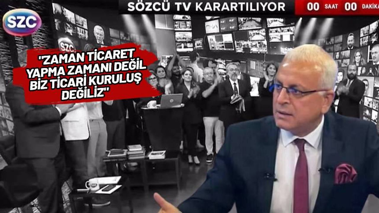 TELE1'in Dayanışma örneğini Hiçe Sayan SÖZCÜ'ye Merdan Yanardağ'dan Cevap thumbnail