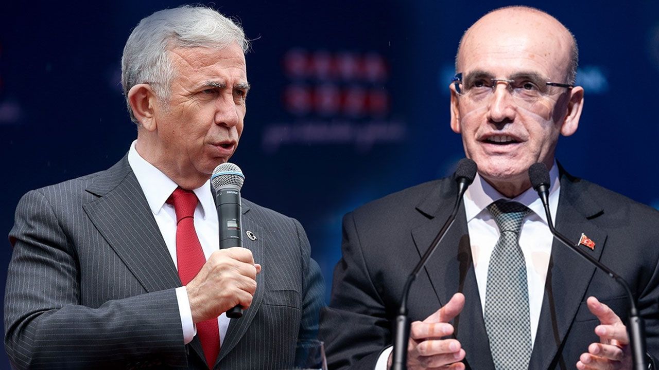 Mansur Yavaş’tan Mehmet Şimşek’e ‘hukuk’ Ve ‘ekonomi’ Eleştirisi: Hiç Boşuna Uğraşma
