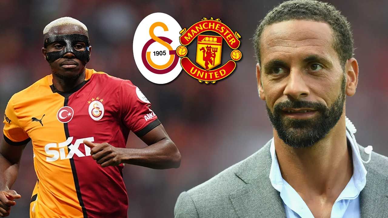 Rio Ferdinand’dan Galatasaray'ın Osimhen Teklifine şaşırtan Yorum thumbnail