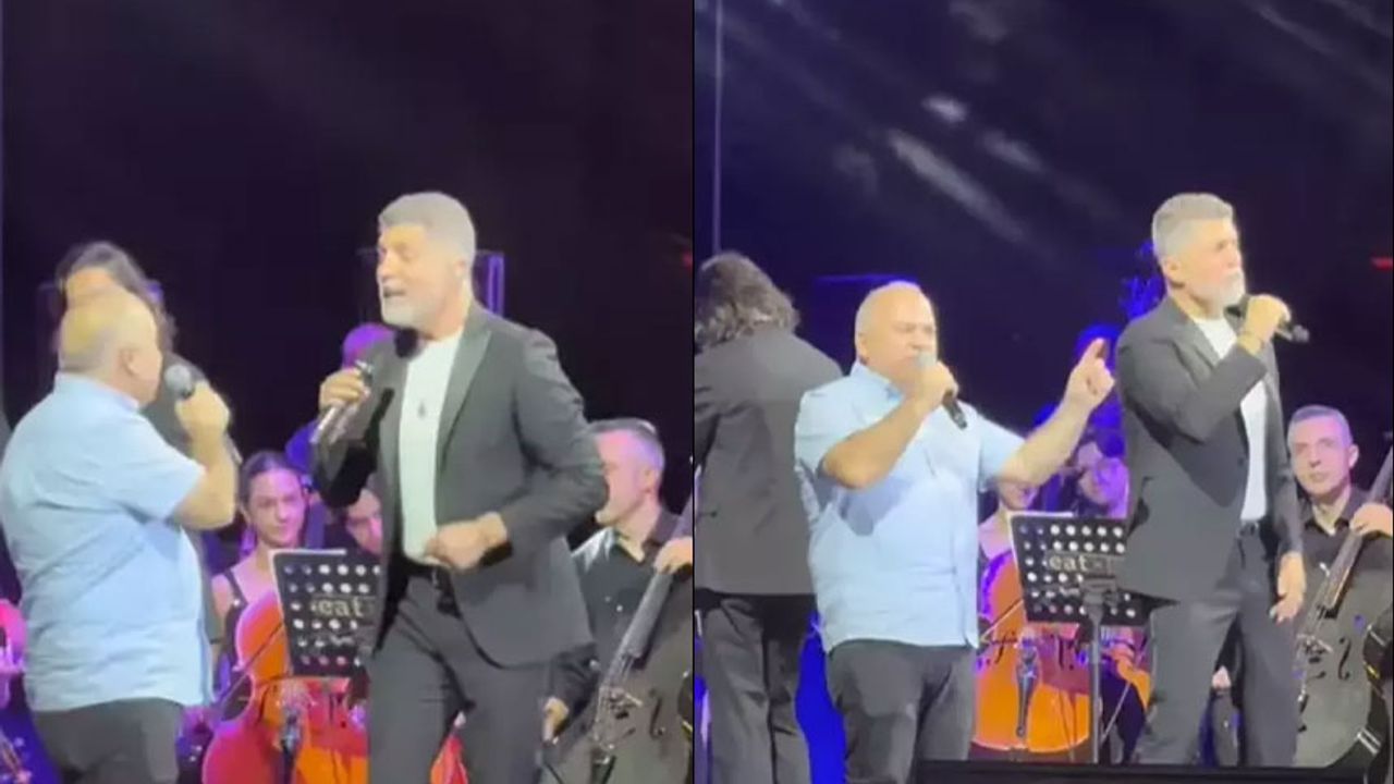 Özcan Deniz Bile şaşırıp Bir An Kendisi Sandı